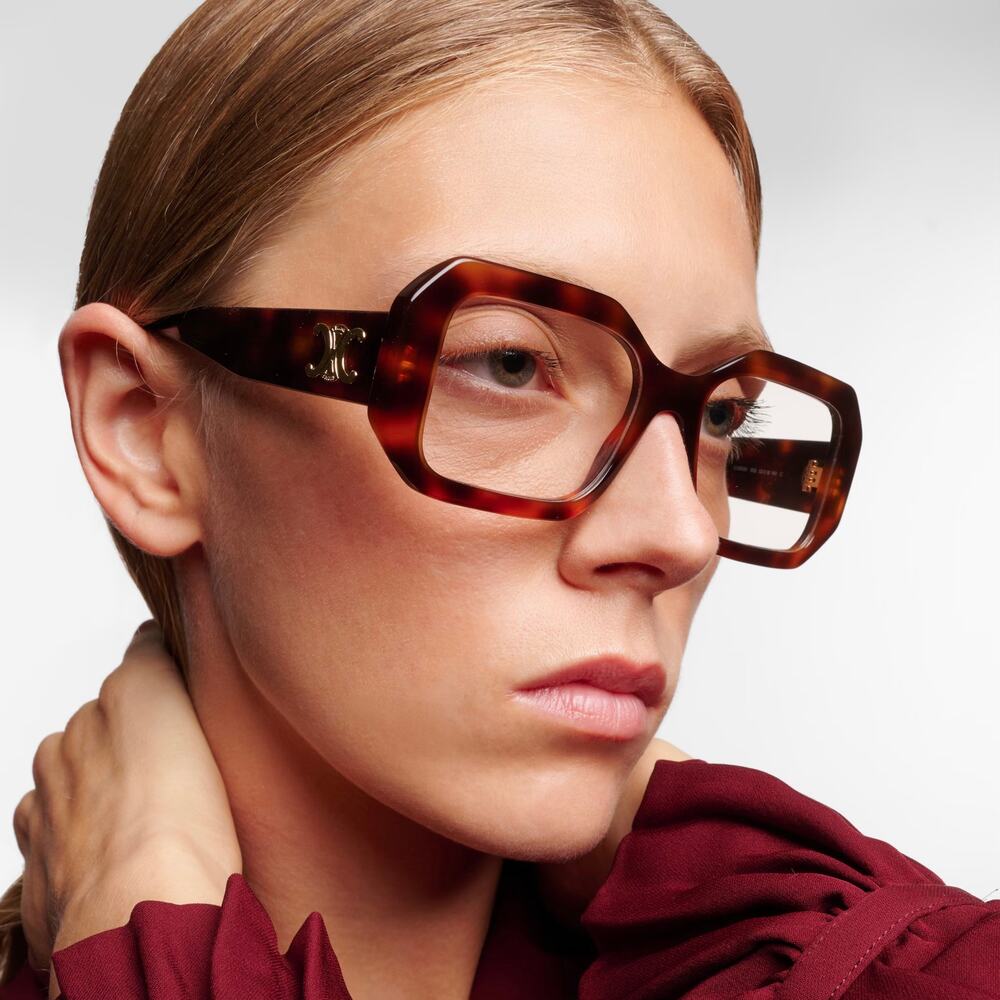 New, CELINE Eyeglasses CL50155I 053 Authentic